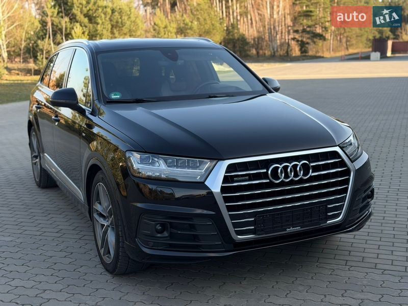 Позашляховик / Кросовер Audi Q7 2016 в Рівному фото 8 Позашляховик / Кросовер Audi Q7 2016 в Рівному