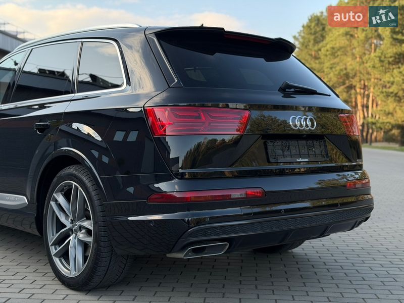 Позашляховик / Кросовер Audi Q7 2016 в Рівному фото 28 Позашляховик / Кросовер Audi Q7 2016 в Рівному