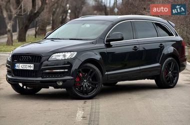 Позашляховик / Кросовер Audi Q7 2008 в Запоріжжі