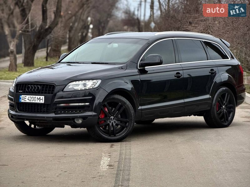 Внедорожник / Кроссовер Audi Q7 2008 в Запорожье