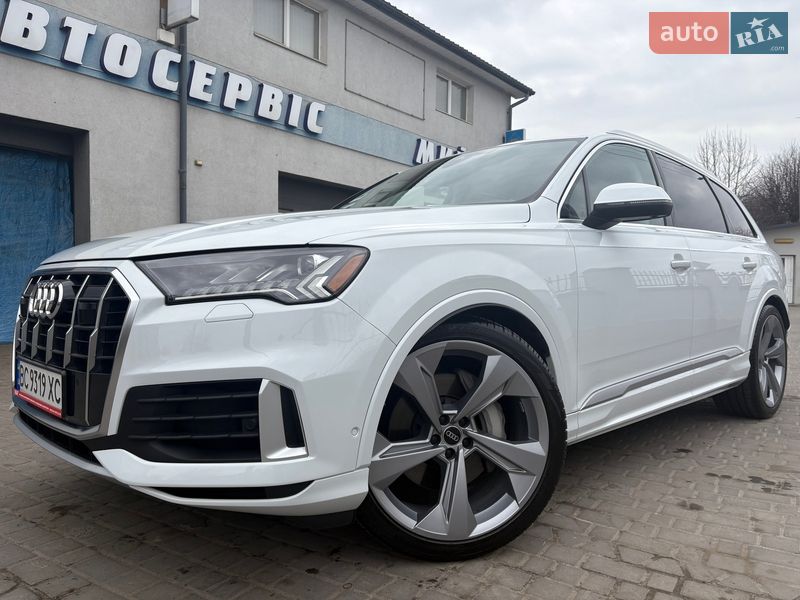 Внедорожник / Кроссовер Audi Q7 2022 в Дрогобыче