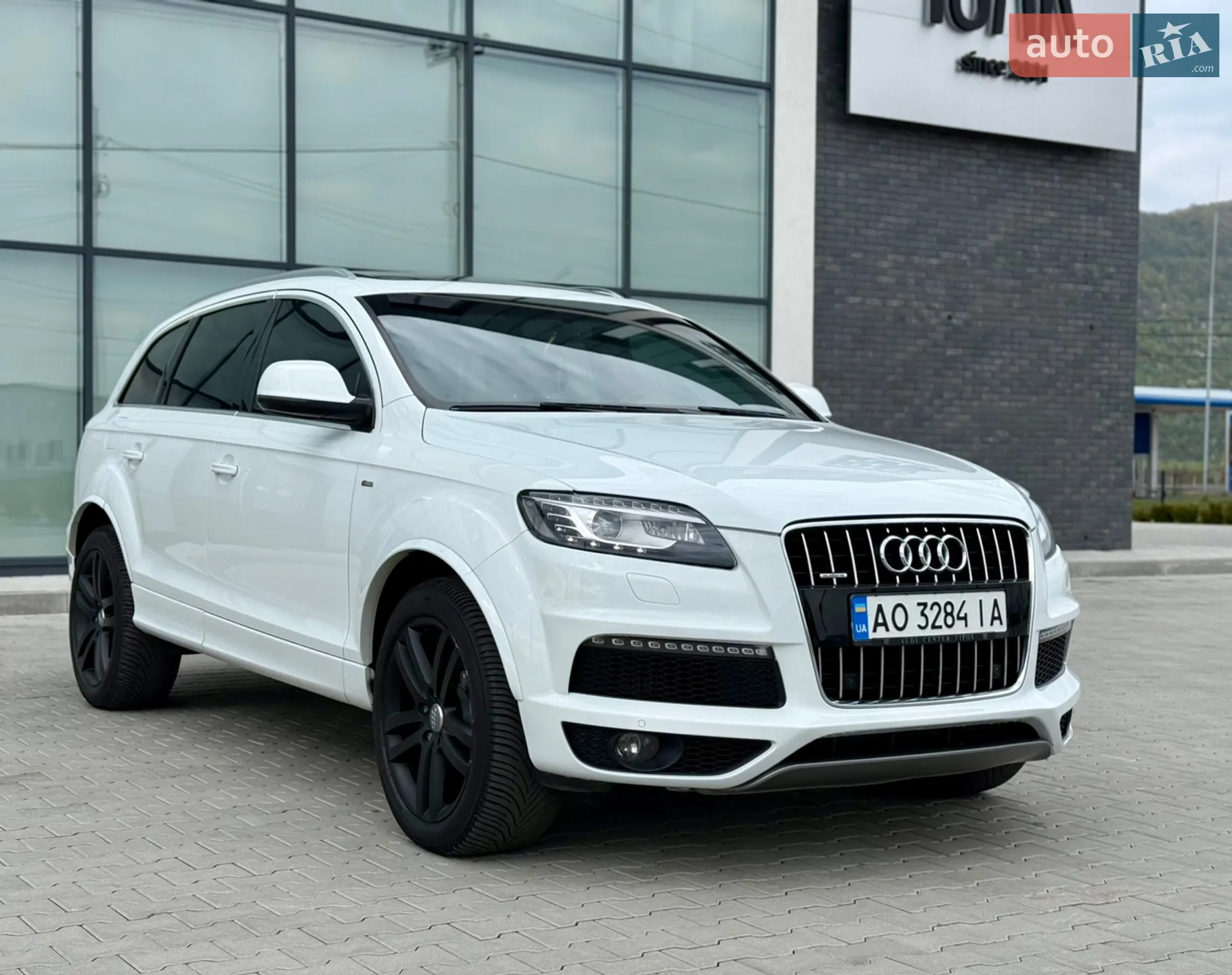2012 Audi Q7 - мініатюра 4