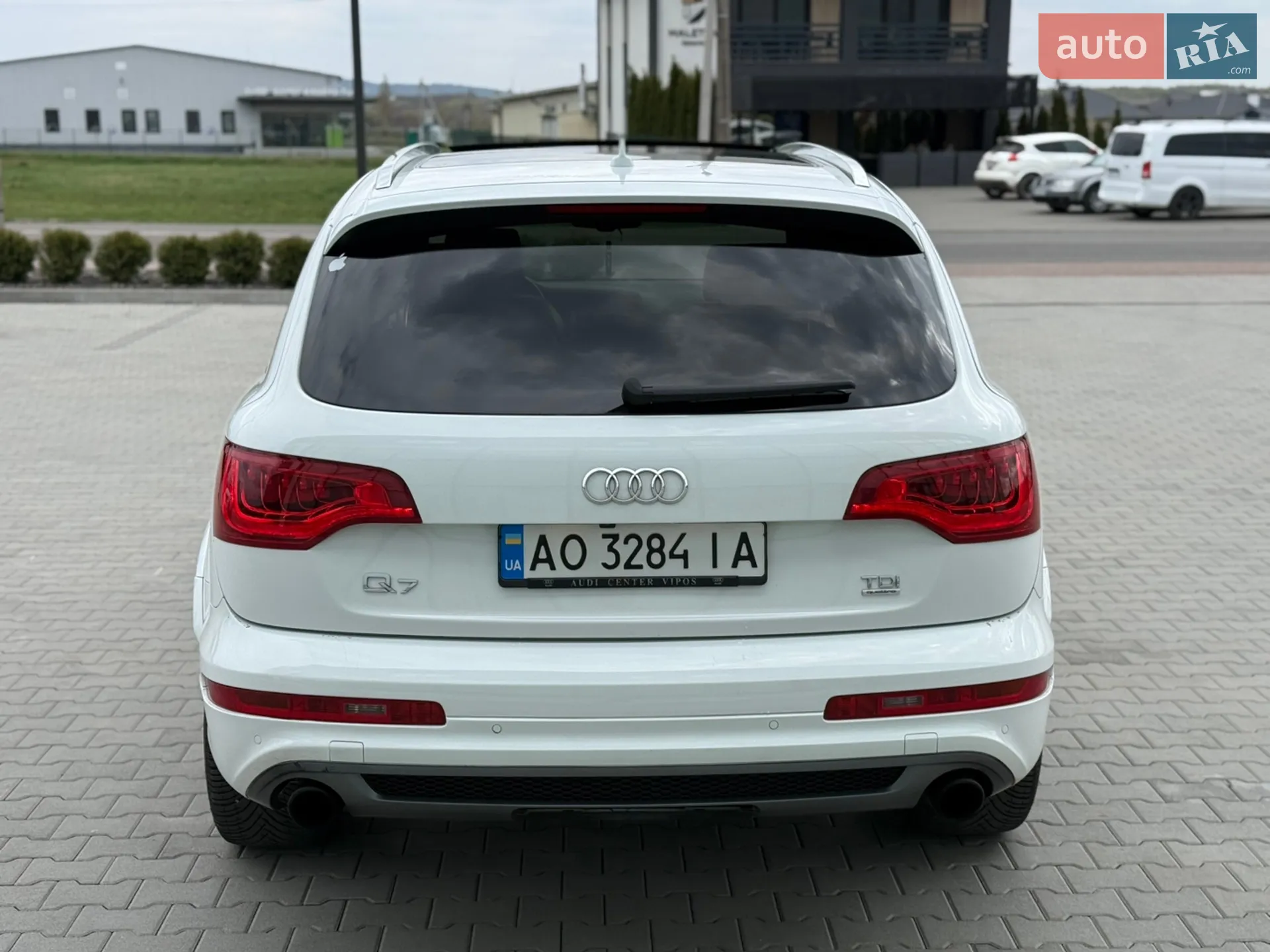 2012 Audi Q7 - мініатюра 8