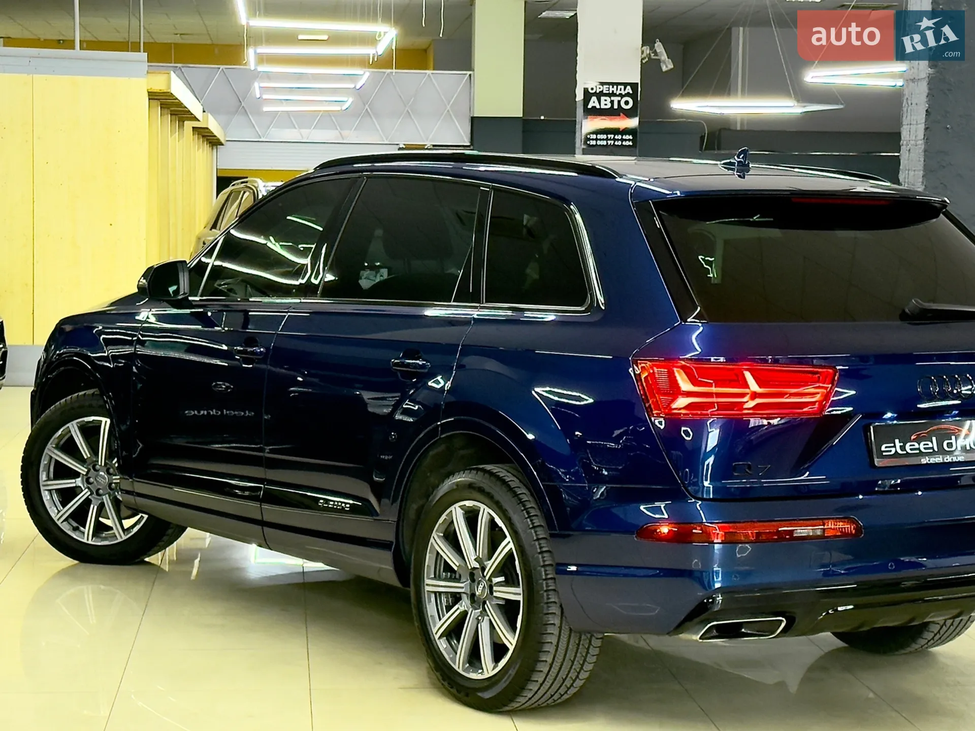 2019 Audi Q7 - мініатюра 17