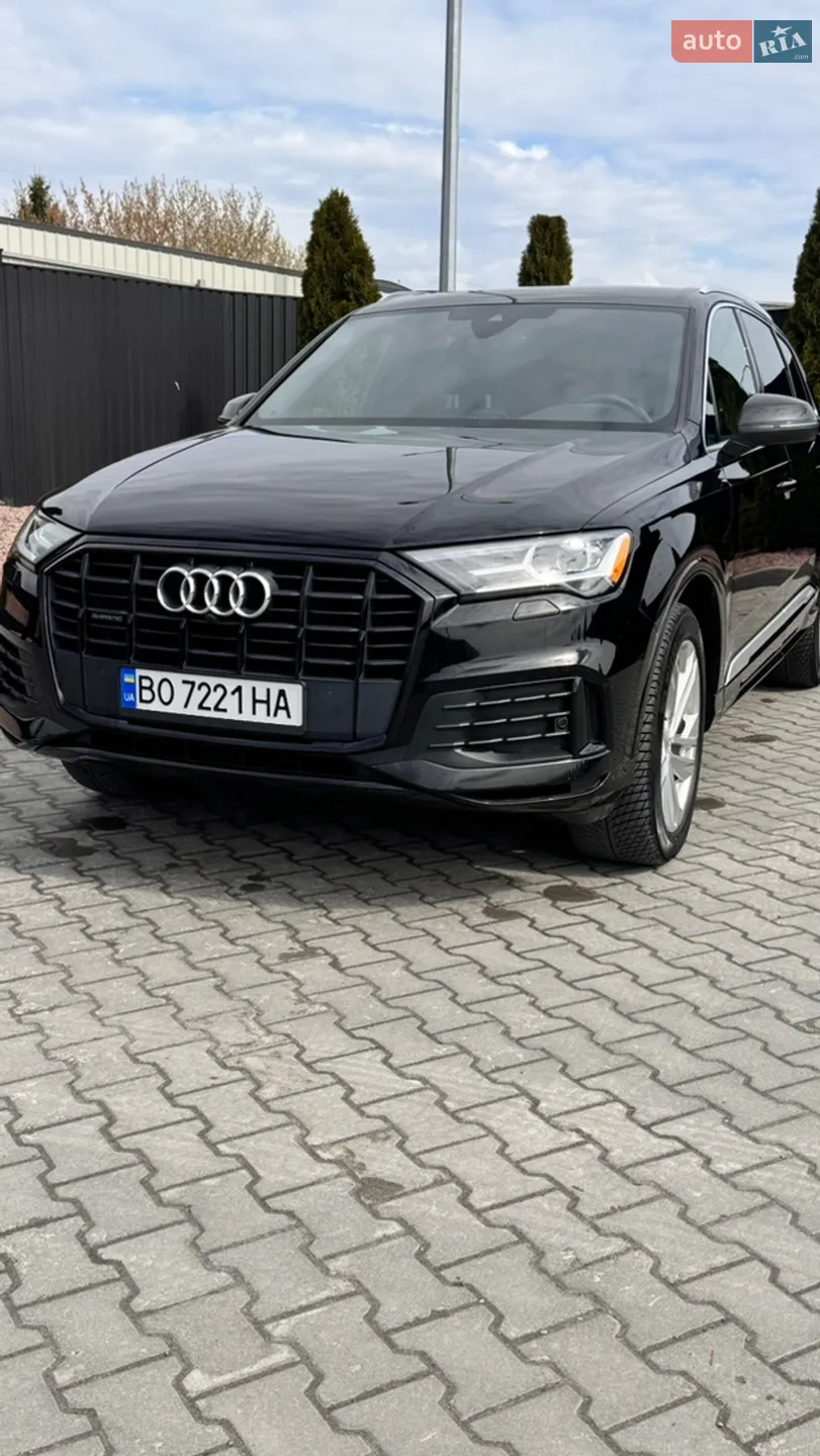 2020 Audi Q7 - мініатюра 3