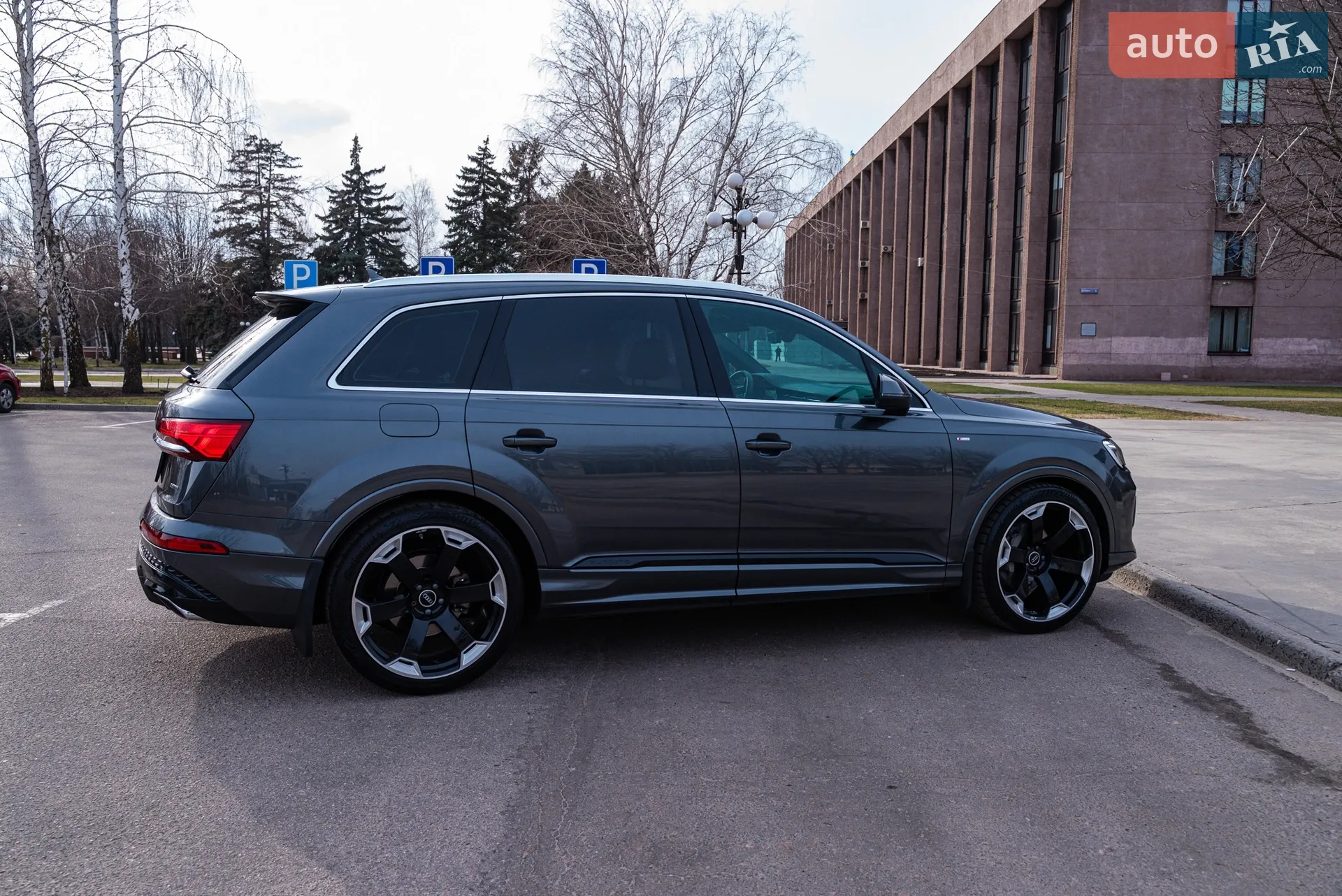 2025 Audi Q7 - мініатюра 40