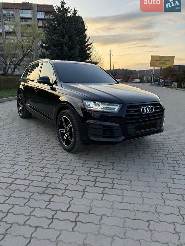 Позашляховик / Кросовер Audi Q7 2018 в Івано-Франківську фото Позашляховик / Кросовер Audi Q7 2018 в Івано-Франківську