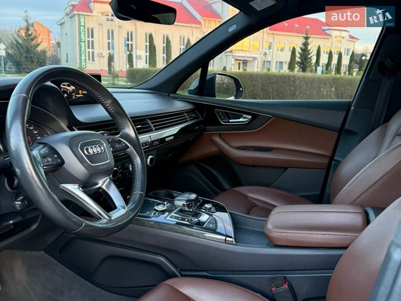 Позашляховик / Кросовер Audi Q7 2018 в Івано-Франківську фото 14 Позашляховик / Кросовер Audi Q7 2018 в Івано-Франківську