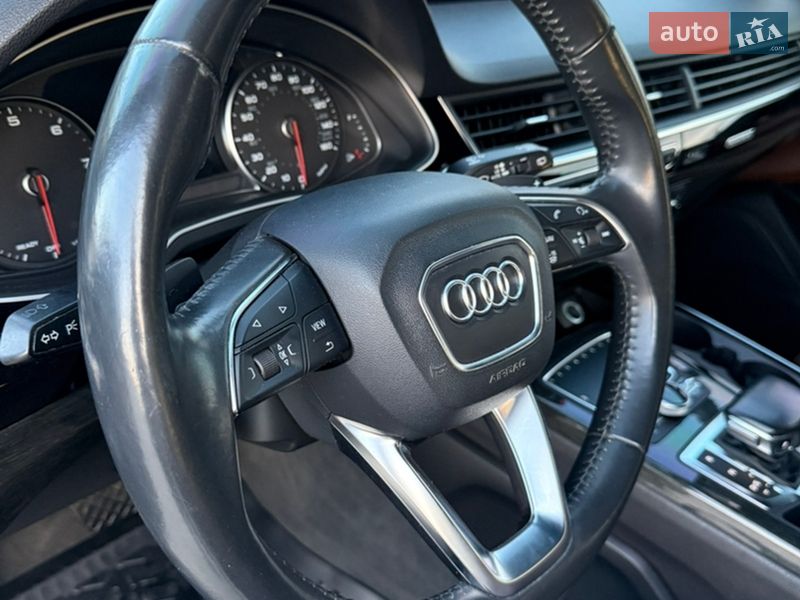 Позашляховик / Кросовер Audi Q7 2018 в Івано-Франківську фото 18 Позашляховик / Кросовер Audi Q7 2018 в Івано-Франківську