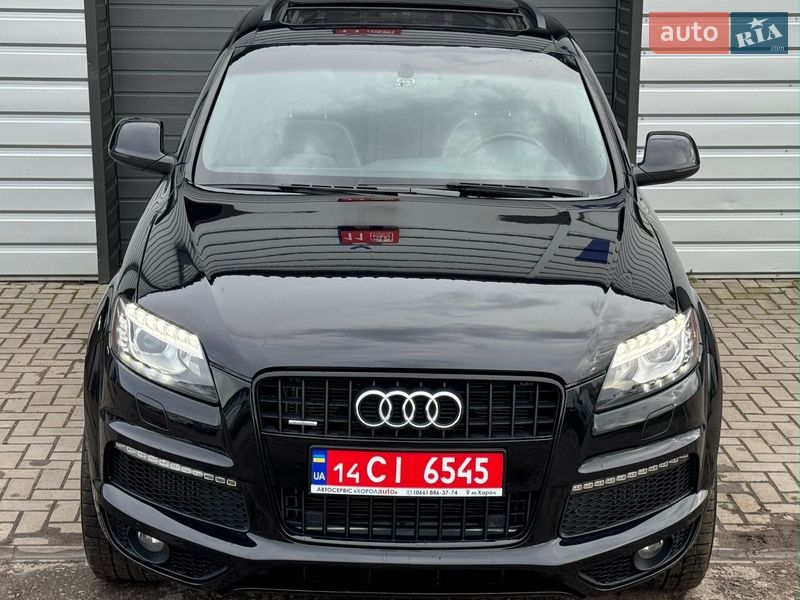 Внедорожник / Кроссовер Audi Q7 2014 в Хороле