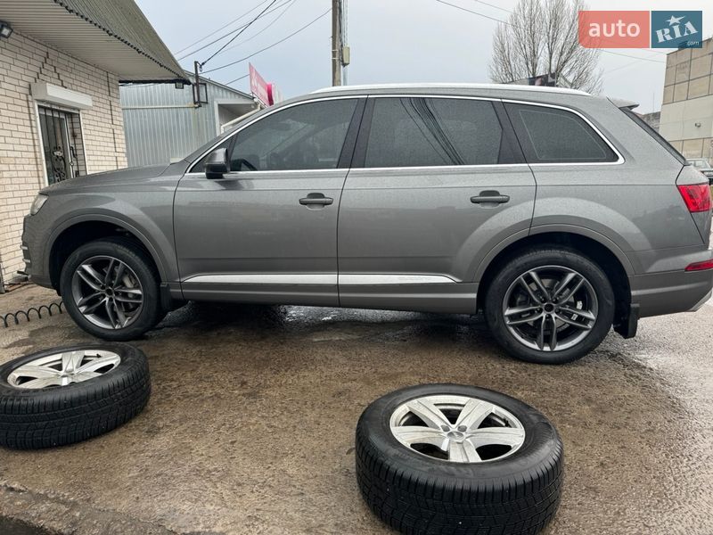 Audi Q7 2016 Audi Q7 2016
