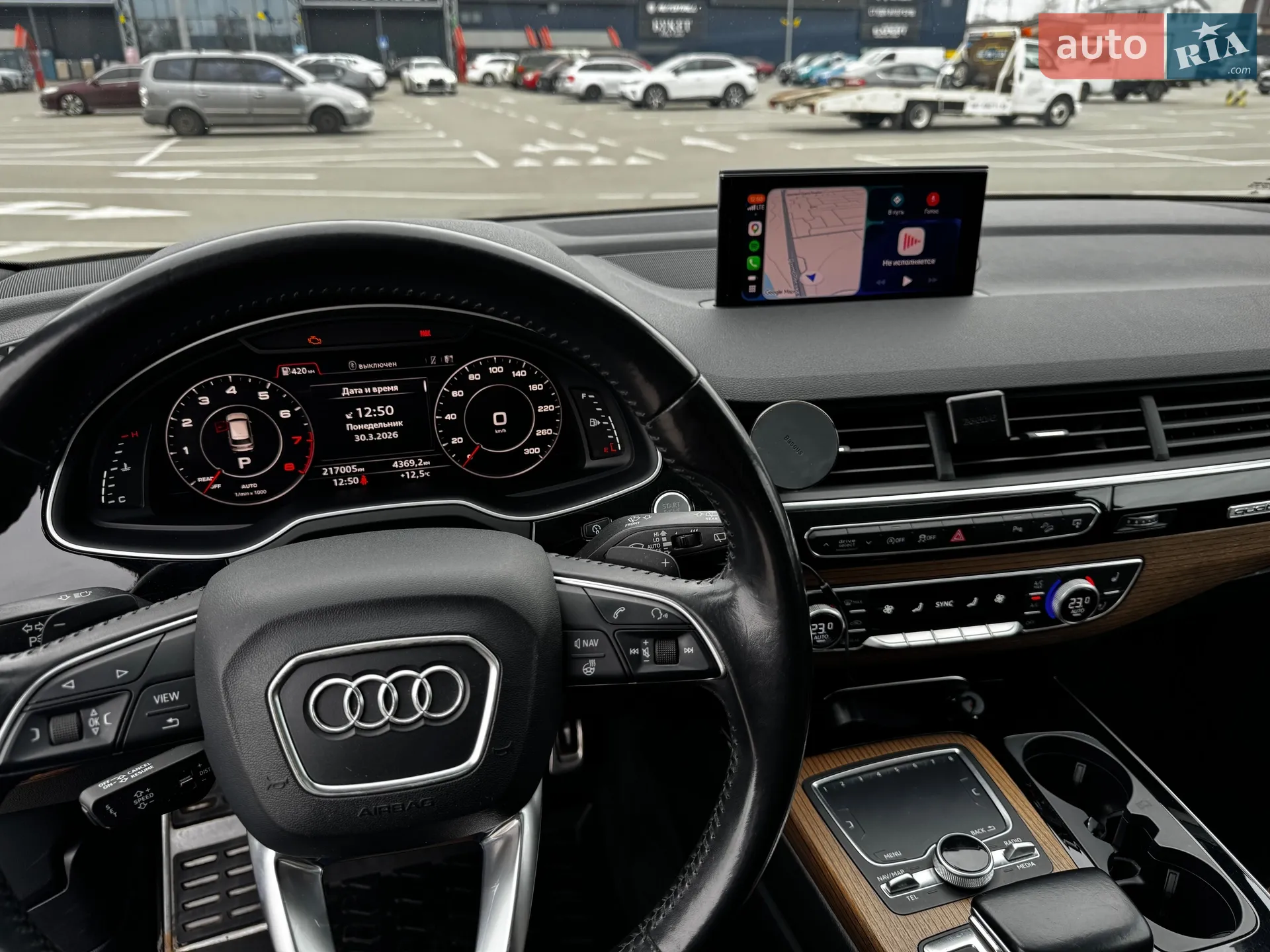 2015 Audi Q7 - мініатюра 11