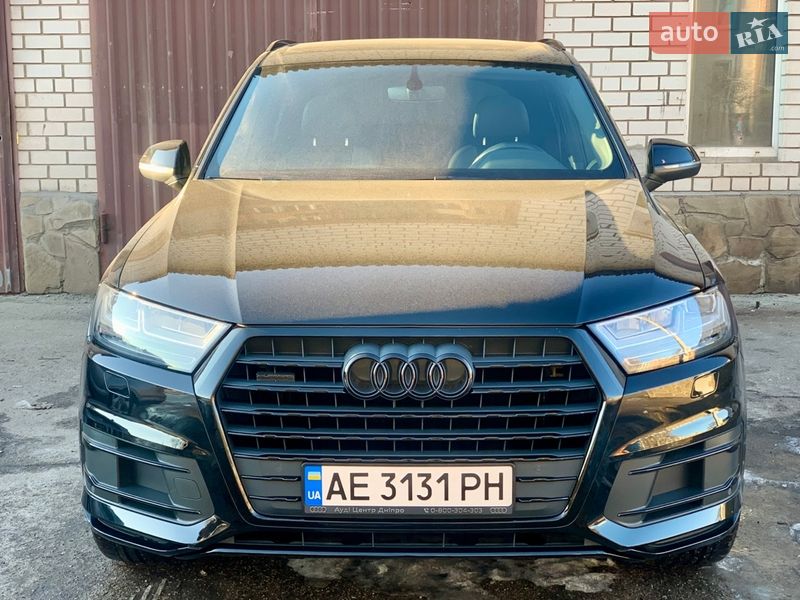 Позашляховик / Кросовер Audi Q7 2018 в Кам'янському фото 2 Позашляховик / Кросовер Audi Q7 2018 в Кам'янському