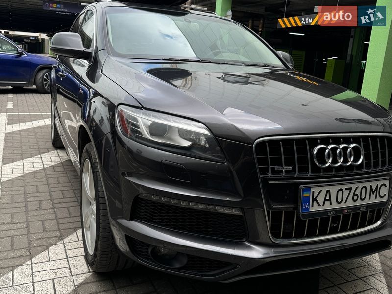 Внедорожник / Кроссовер Audi Q7 2014 в Киеве фото 3 Внедорожник / Кроссовер Audi Q7 2014 в Киеве