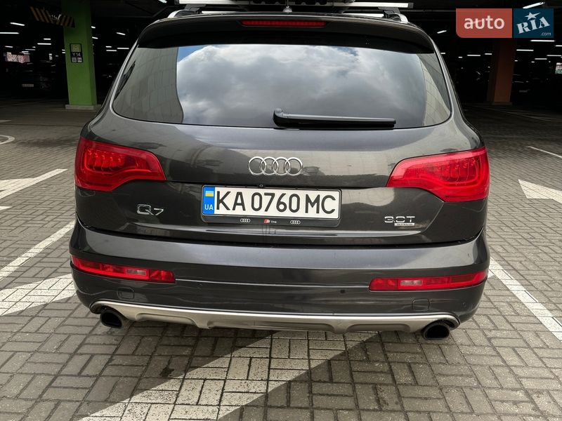 Внедорожник / Кроссовер Audi Q7 2014 в Киеве фото 8 Внедорожник / Кроссовер Audi Q7 2014 в Киеве
