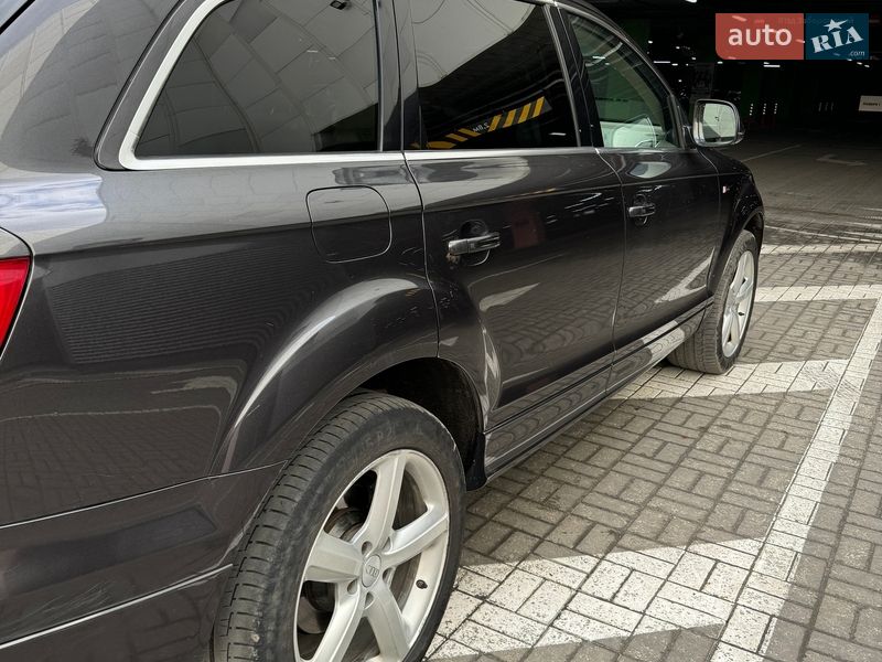 Внедорожник / Кроссовер Audi Q7 2014 в Киеве фото 10 Внедорожник / Кроссовер Audi Q7 2014 в Киеве