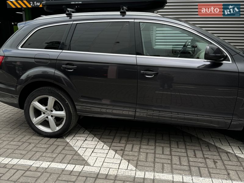 Внедорожник / Кроссовер Audi Q7 2014 в Киеве фото 12 Внедорожник / Кроссовер Audi Q7 2014 в Киеве