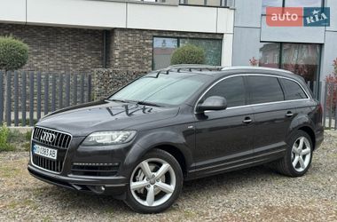 Внедорожник / Кроссовер Audi Q7 2012 в Ужгороде
