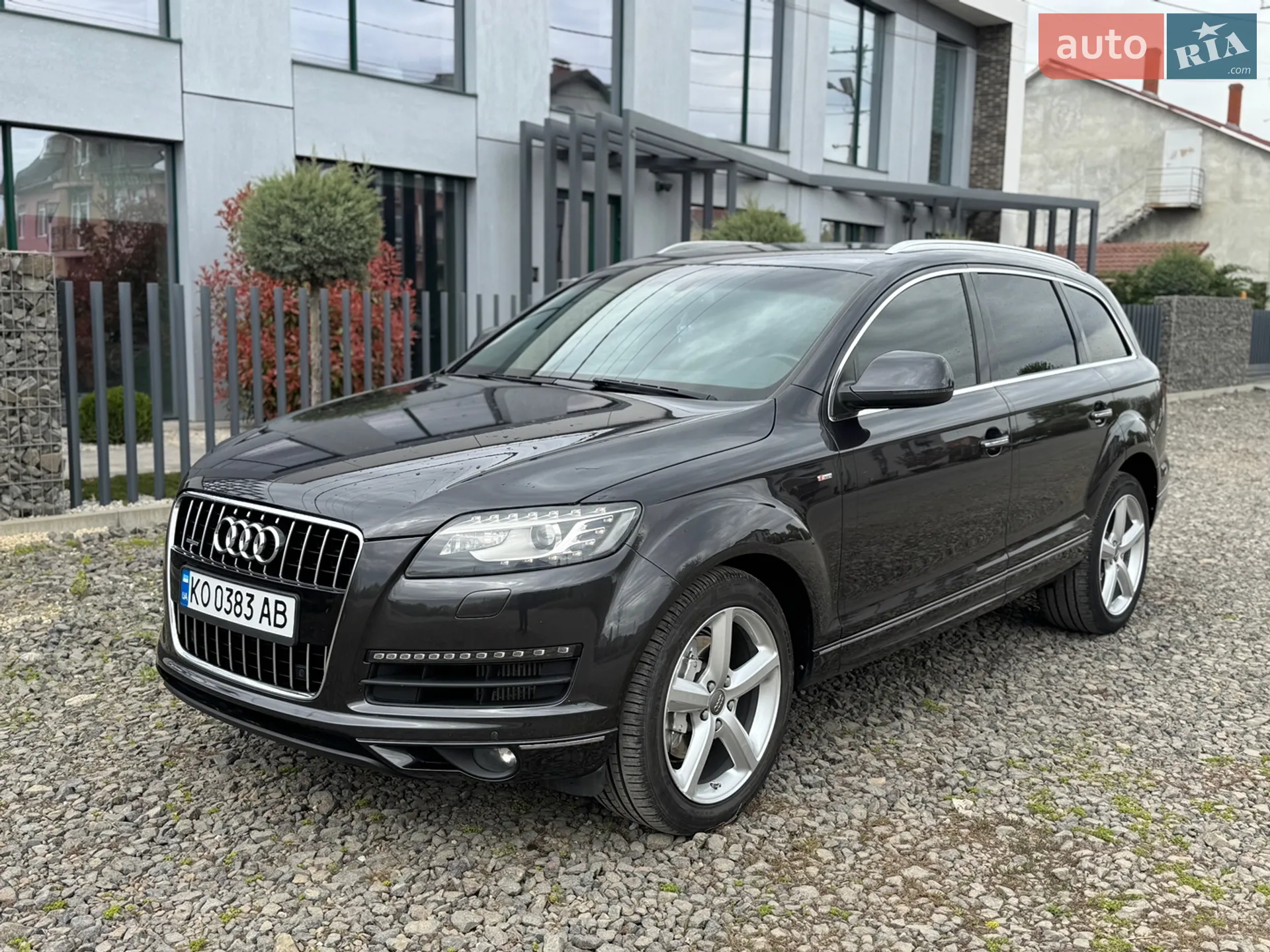 2012 Audi Q7 - мініатюра 6