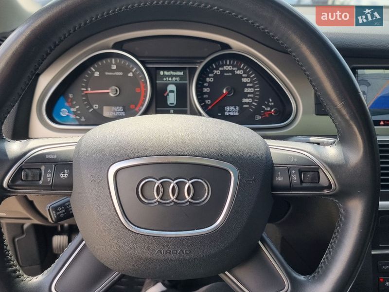 Внедорожник / Кроссовер Audi Q7 2015 в Киеве фото 15 Внедорожник / Кроссовер Audi Q7 2015 в Киеве