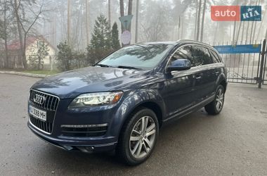 Позашляховик / Кросовер Audi Q7 2012 в Броварах