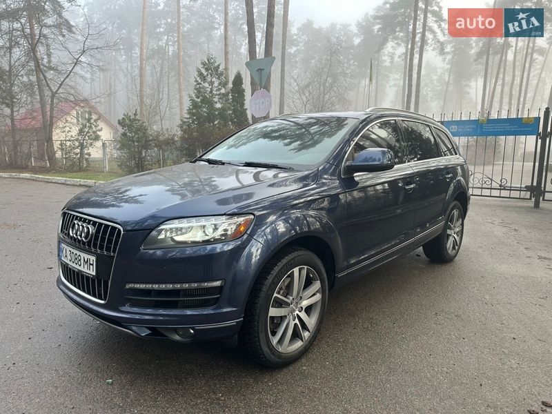 Внедорожник / Кроссовер Audi Q7 2012 в Броварах фото Внедорожник / Кроссовер Audi Q7 2012 в Броварах