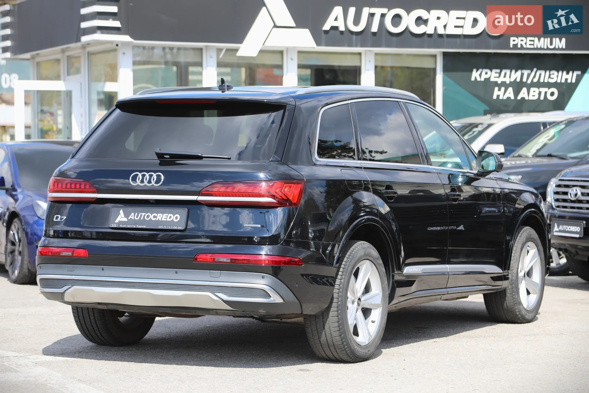 2020 Audi Q7 - мініатюра 6