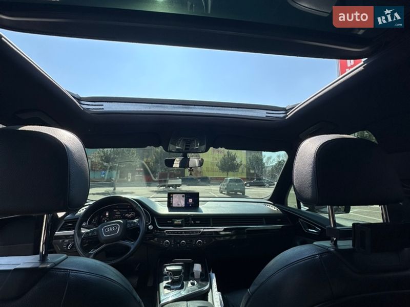Внедорожник / Кроссовер Audi Q7 2016 в Одессе