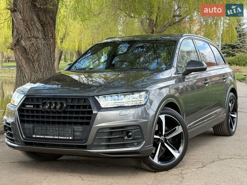 Audi Q7 2018