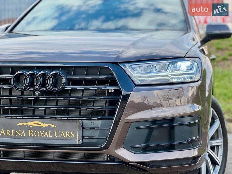 Внедорожник / Кроссовер Audi Q7 2018 в Киеве фото 6 Внедорожник / Кроссовер Audi Q7 2018 в Киеве
