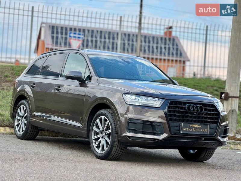 Внедорожник / Кроссовер Audi Q7 2018 в Киеве фото 14 Внедорожник / Кроссовер Audi Q7 2018 в Киеве