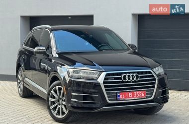 Внедорожник / Кроссовер Audi Q7 2017 в Тернополе