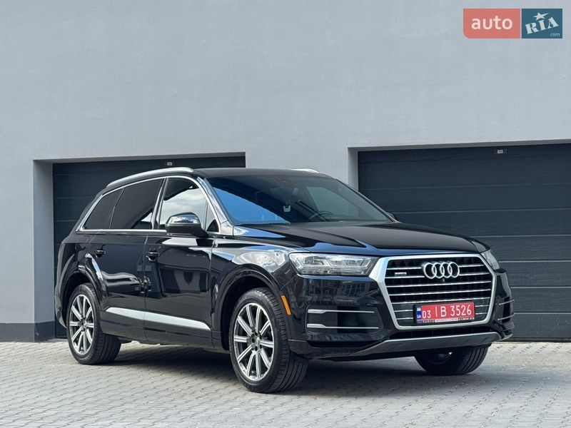 Внедорожник / Кроссовер Audi Q7 2017 в Тернополе