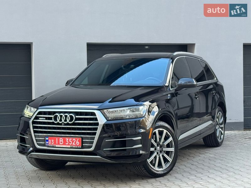 Внедорожник / Кроссовер Audi Q7 2017 в Тернополе