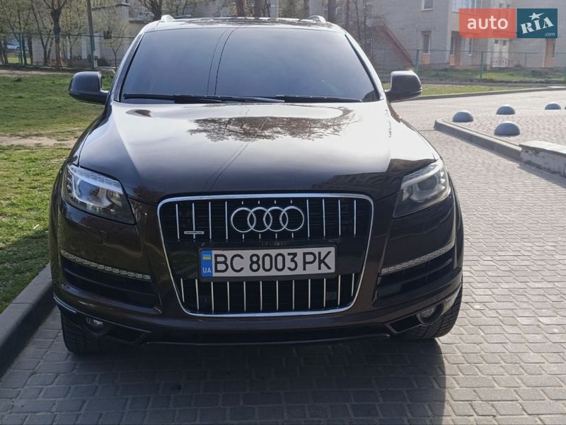 Позашляховик / Кросовер Audi Q7 2014 в Новояворівську фото 6 Позашляховик / Кросовер Audi Q7 2014 в Новояворівську
