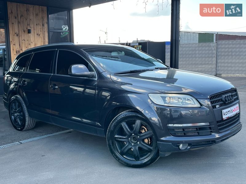 Позашляховик / Кросовер Audi Q7 2006 в Вінниці фото 11 Позашляховик / Кросовер Audi Q7 2006 в Вінниці