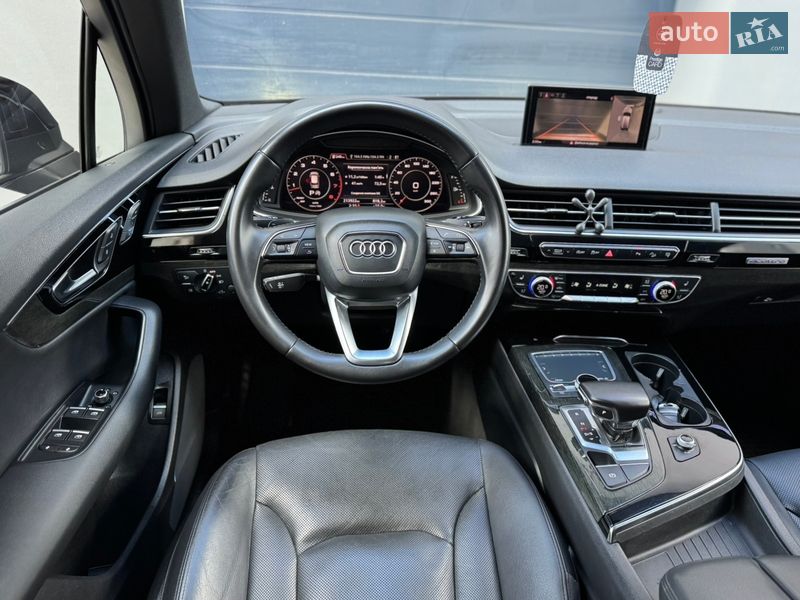 Внедорожник / Кроссовер Audi Q7 2017 в Тернополе
