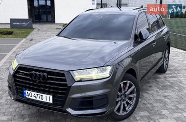 Внедорожник / Кроссовер Audi Q7 2018 в Мукачево
