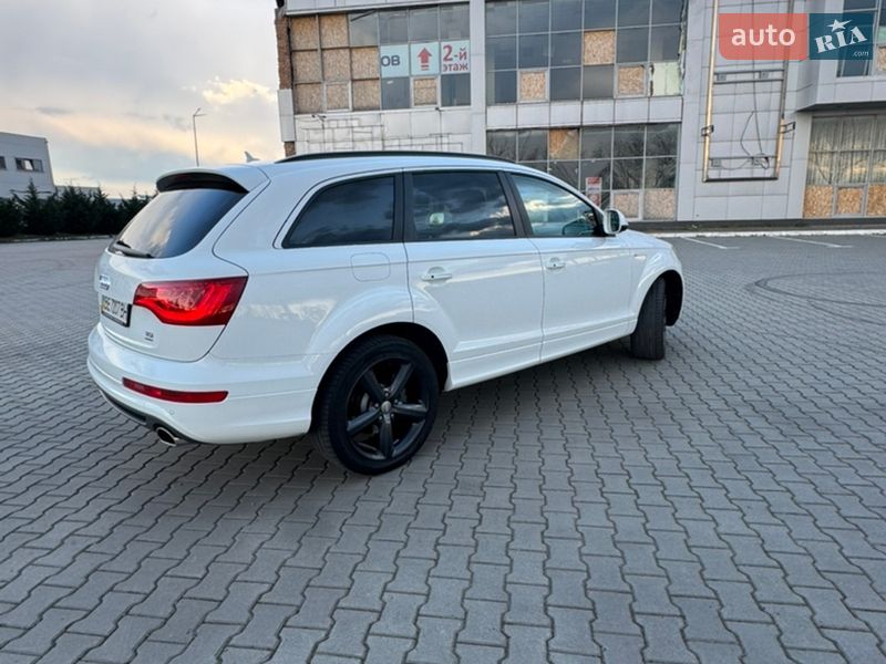 Audi Q7 2013