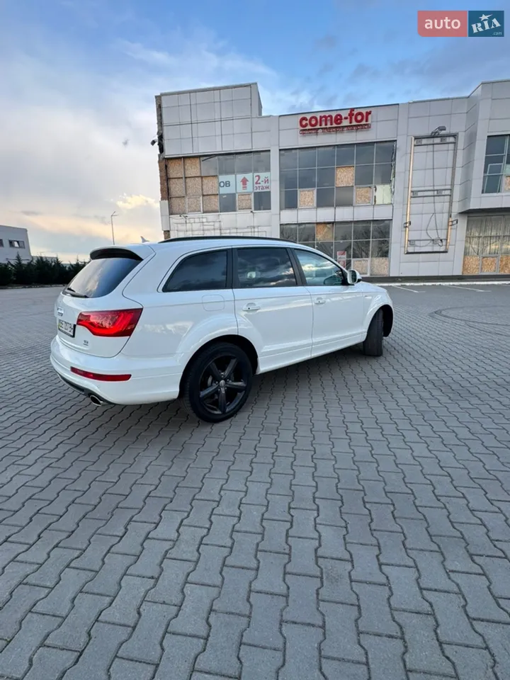 2013 Audi Q7 - мініатюра 17