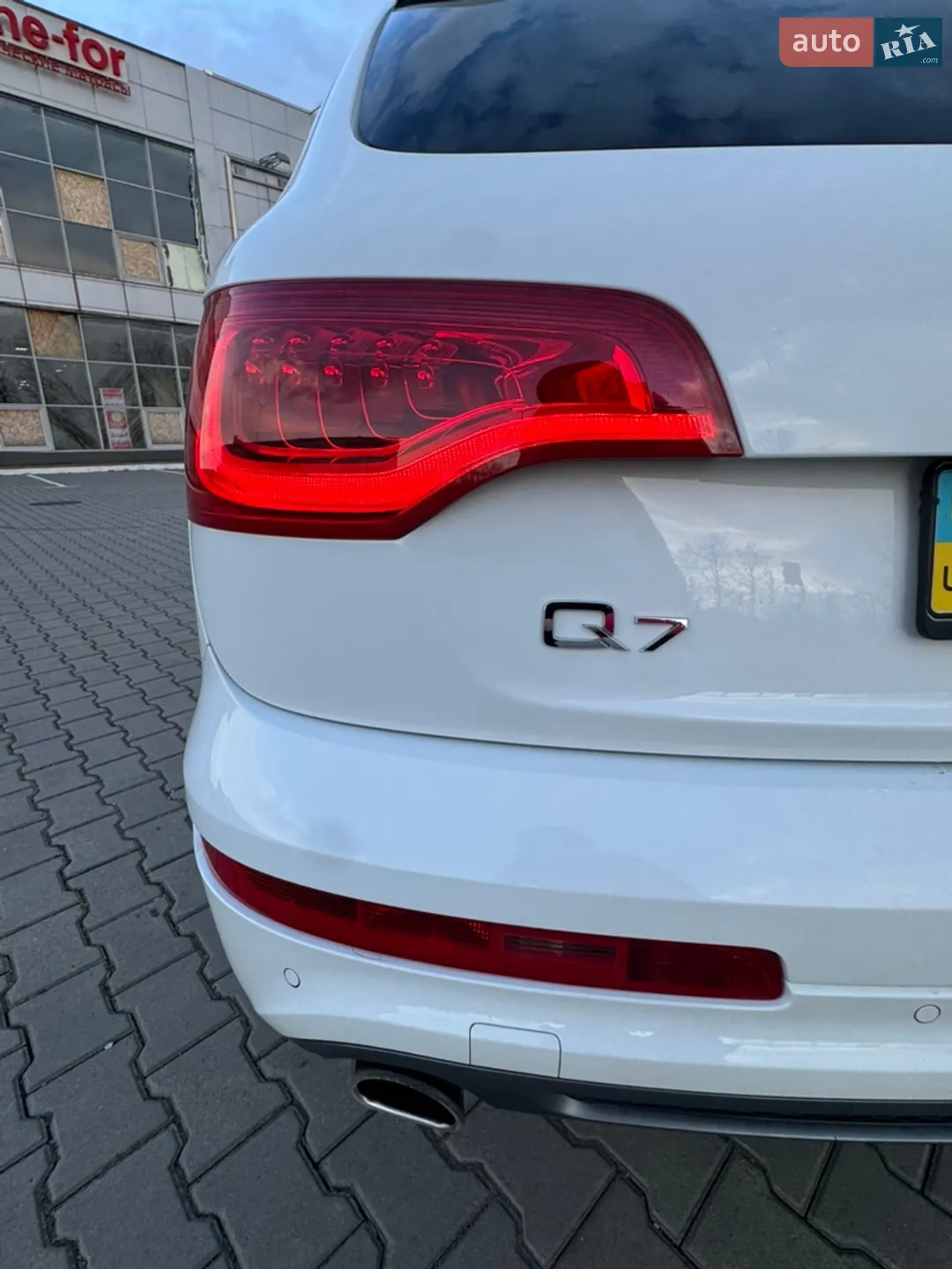 2013 Audi Q7 - мініатюра 8