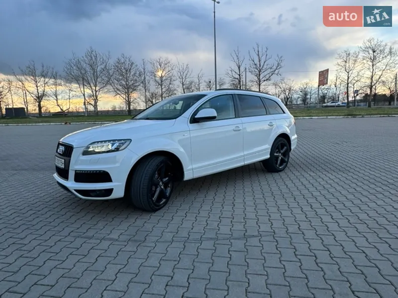 Audi Q7 2013