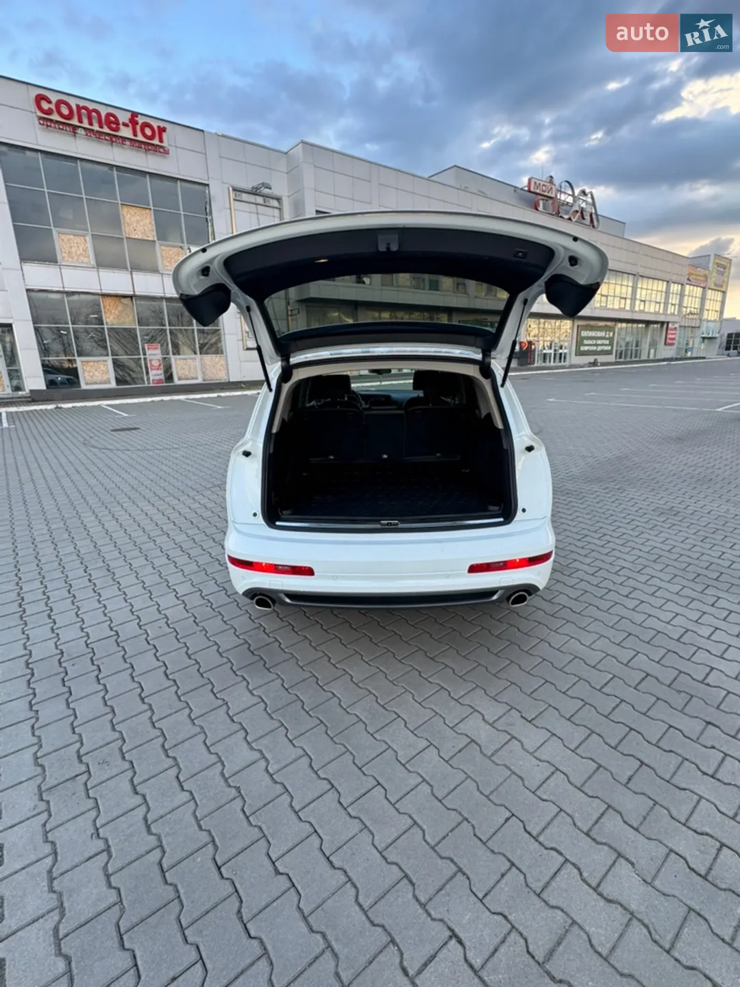 2013 Audi Q7 - мініатюра 12