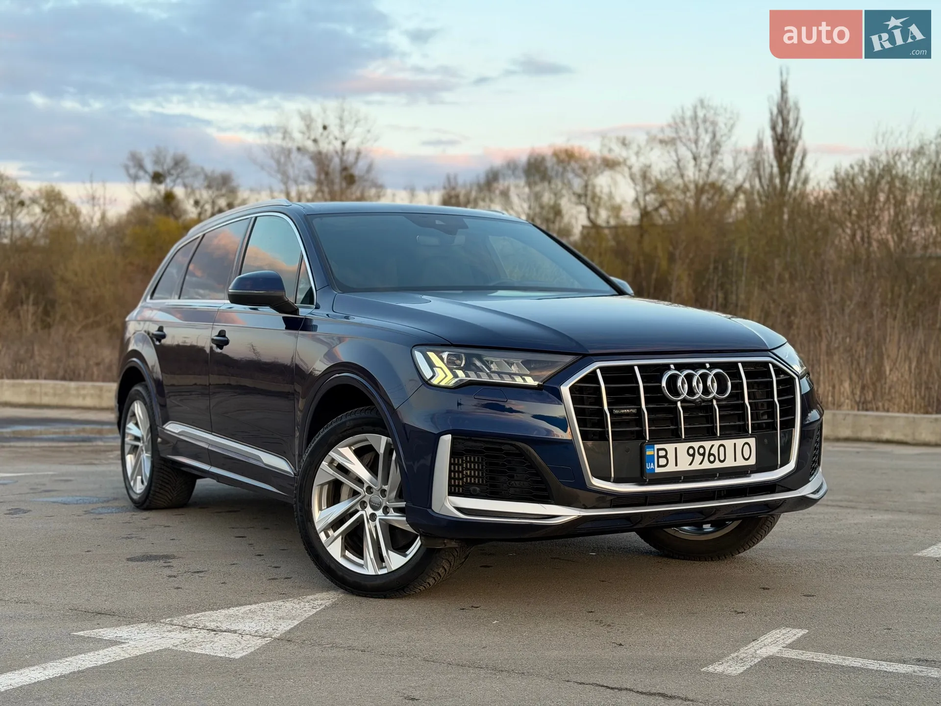 2020 Audi Q7 - фото 1