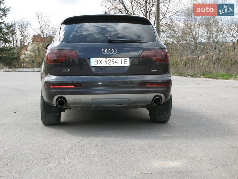 Позашляховик / Кросовер Audi Q7 2007 в Кам'янець-Подільському