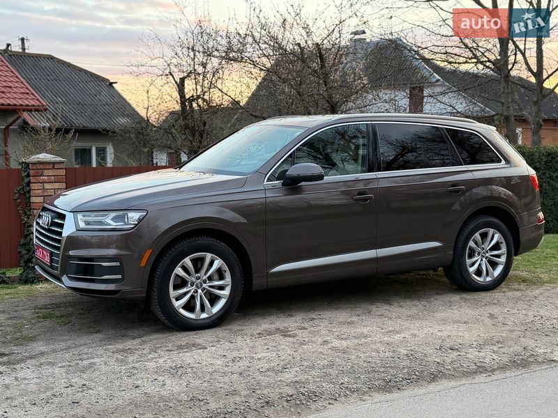 Позашляховик / Кросовер Audi Q7 2018 в Володимирі фото 26 Позашляховик / Кросовер Audi Q7 2018 в Володимирі