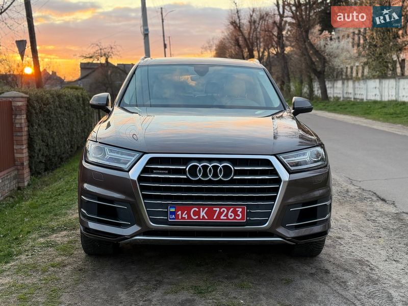 Позашляховик / Кросовер Audi Q7 2018 в Володимирі фото 10 Позашляховик / Кросовер Audi Q7 2018 в Володимирі