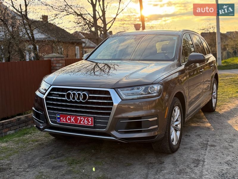 Позашляховик / Кросовер Audi Q7 2018 в Володимирі фото 14 Позашляховик / Кросовер Audi Q7 2018 в Володимирі