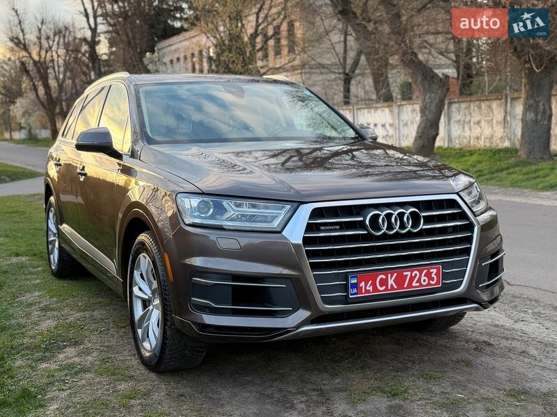 Позашляховик / Кросовер Audi Q7 2018 в Володимирі фото 5 Позашляховик / Кросовер Audi Q7 2018 в Володимирі