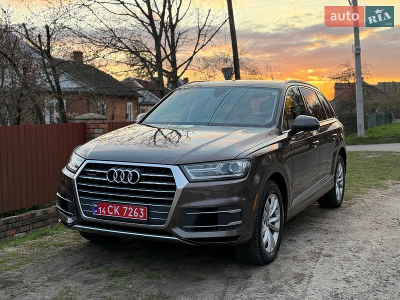 Позашляховик / Кросовер Audi Q7 2018 в Володимирі фото 16 Позашляховик / Кросовер Audi Q7 2018 в Володимирі